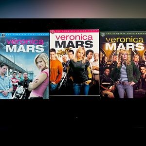 Complete TV series Veronica Mars (3 seasons)